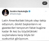 kolombiya da yakalanan türk sehemine ait kokain / #2163134