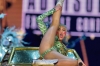 miley cyrus un dolar desenli ilginç elbisesi / #1968037