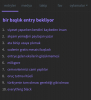 sözlüğün bugün sarmaması / #2426094