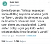 ali koç un ramazan günü su içmesi / #1812970