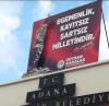 ankara garına asılan dev atatürk posteri / #1833558