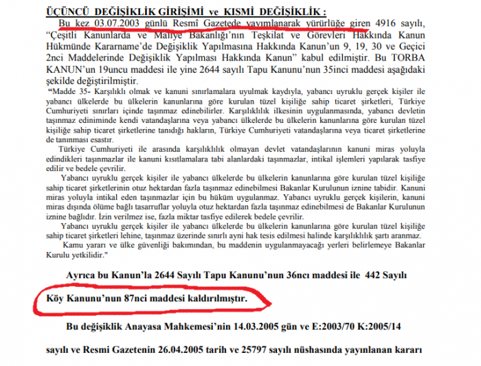 atatürk ün çıkardığı 442 sayılı köy kanunu