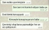 çevrimiçi olması ama size yazmaması / #2206333