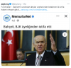 devlet bahçeli nin beşiktaş üyeliğinden ayrılması