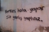 gecenin duvar yazısı / #1562834