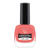 golden rose keratin nail color oje 102