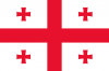 gürcistan bayrağı