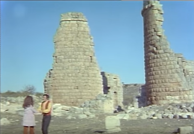 kader bağlayınca filmindeki vandalizm