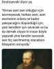 kimse seni sen olduğun için sevmeyecek