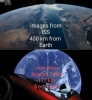 nasa ve space x in çektiği dünya fotoğrafı