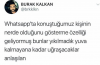 whatsapp a gelmesinden korkulan özellikler / #1577326