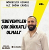 nörobilim uzmanı eğitimci ali doğan eroğlu