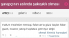 rüyada sözlük yazarlarını görmek / #2400900
