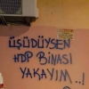 üşüdüysen hdp binası yakayım / #1546842