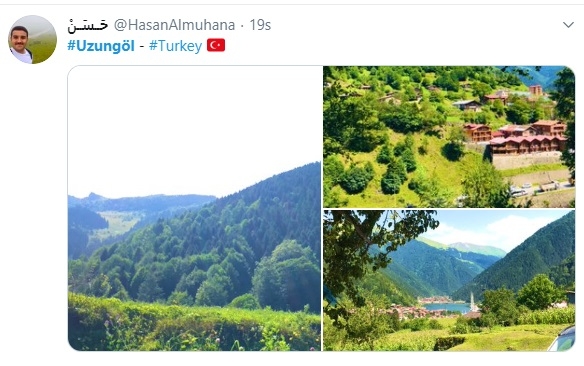 uzungöl ün küçük arabistan olması