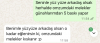 yazarlara whatsapp tan gelen son mesaj / #2437746