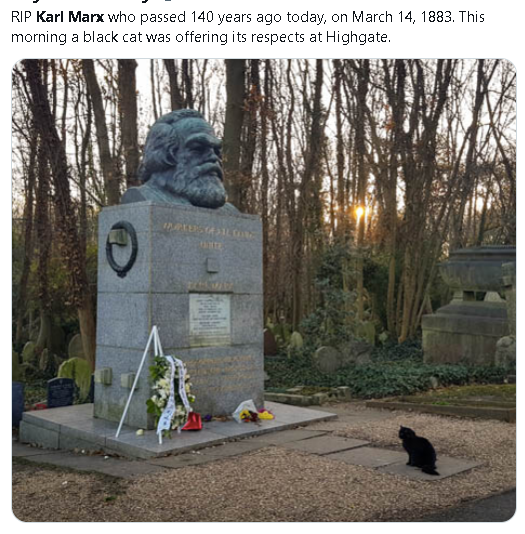 14 Mart 1883 Karl Marx ın ölümü 2294457 Uludağ Sözlük Galeri 1539