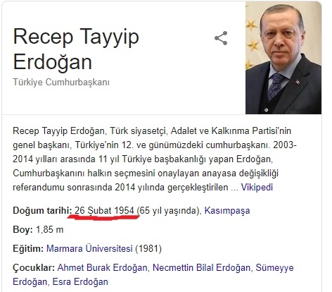 1954 te doğup 1955 te havaalanı yapmak