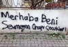 boş bir duvara yazılabilecek yazı / #1827114
