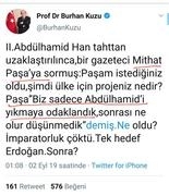 burhan kuzu ve donald trump ın ruh ikizi olması