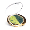 golden rose terracotta glitter eyeshadow