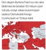 nüfusu 50 milyonu geçen ve corona görülmeyen 2 / #1990007