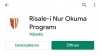 risale i nur okuma programı