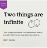 two things are infinite / #2030655