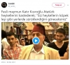 atatürk heykelleri leş gibi yerde sürüklenecek