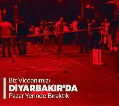 biz vicdanımızı bıraktık