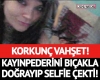 kayınpederini doğrayıp selfie çeken kadın / #1426866