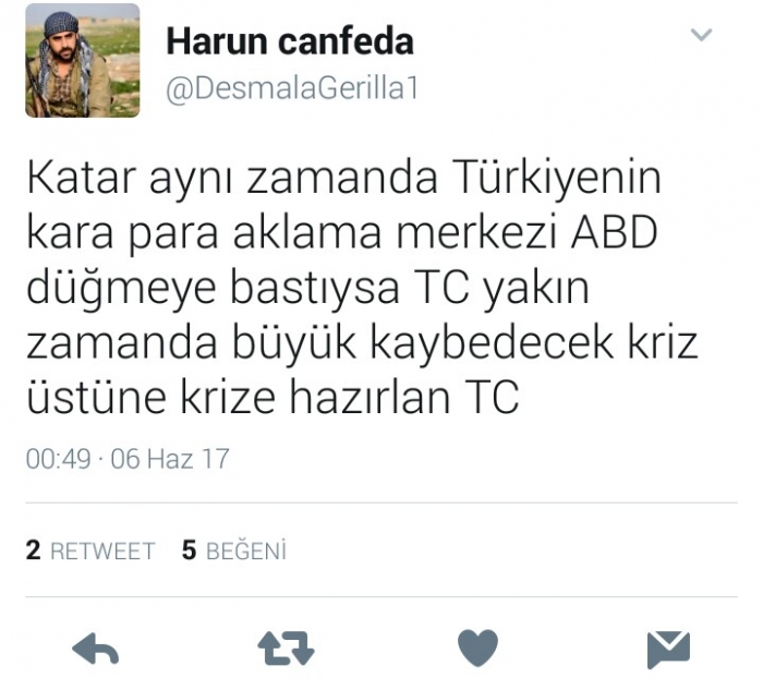 7 haziran 2017 tbmm katara asker gönderme kararı