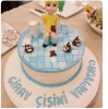 çocuğun kendi başına ilk işemesini kutlamak / #1816494
