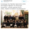 mezuniyet törenlerini camide yapan tıp öğrencileri / #1835104