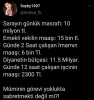 müminin görevi yoklukta sabretmek / #2084460