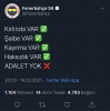 14 şubat 2021 fenerbahçe nin attığı tweet / #2128487