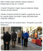 elleri arkada inşaat çalışması izleyen dayılar / #2303183