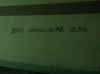 gecenin duvar yazısı / #1505554