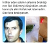 intihar eden adamın ailesine bıraktığı not / #1950361