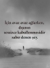 sabır / #1184032