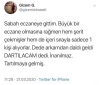 yaran twitter iletileri