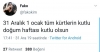 1 ocak 2020 milyonlarca kürdün doğum günü / #1957049
