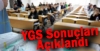 25 mart 2016 ygs sonuçlarının açıklanması