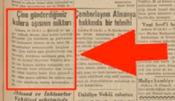 atatürk çin corona virüsü ve aşı