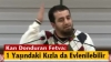 gerçek şeriat o değil bu değil ne o zaman piç / #1647411