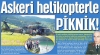 helikopterle pikniğe giden paşa / #1578020