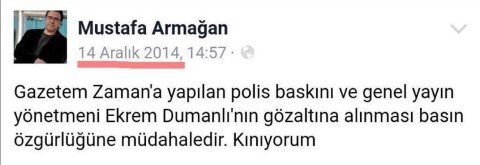 mustafa armağan