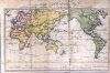 1803 yılında osmanlı da çizilen dünya haritaları