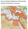 kanuni döneminde osmanlı devleti nin sınırları / #2207152