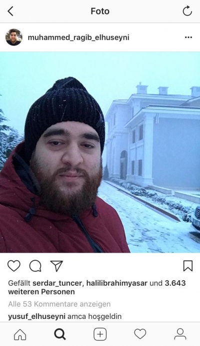 menzil şeyhinin sosyetik tiki torunu